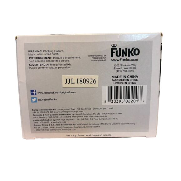 Funko POP! Heroes DC Super Heroes - Batman #01 Vinyl Figure - In Box - Picture 6 of 6